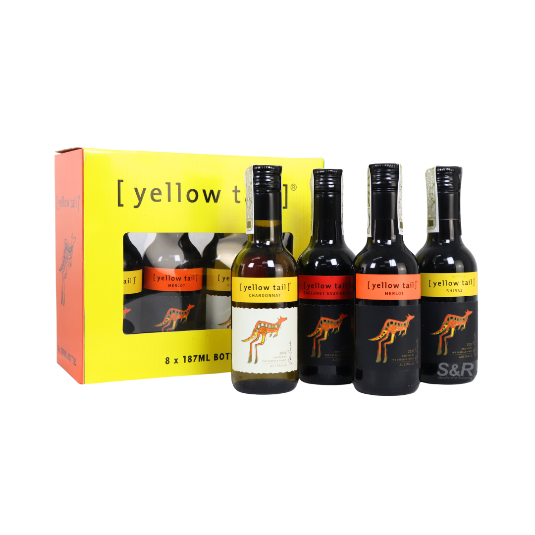 Yellow Tail Mini Joey Wine (187mL x 8pcs)
